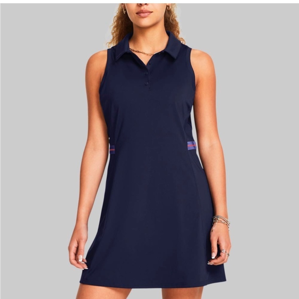 Under Armour Women's Empower Sleeveless Golf Dress-  XS NWT